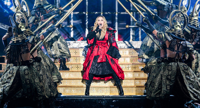 Madonna actuará en Israel en el festival de Eurovisión