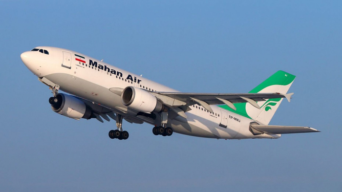 US-blacklisted Iranian airline begins direct flights to Venezuela