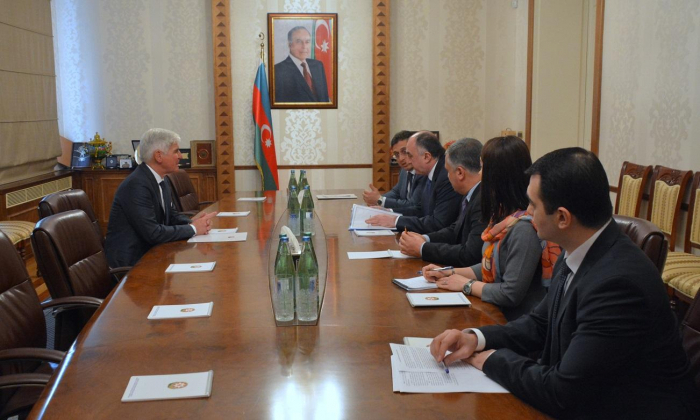   Azerbaijani FM receives incoming Honorary Consul of Azerbaijan to Austria  