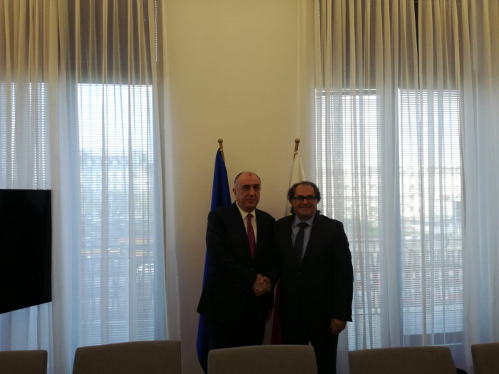   Azerbaijani FM meets with Minister of Marine Economy and Inland Navigation of Poland  
 
