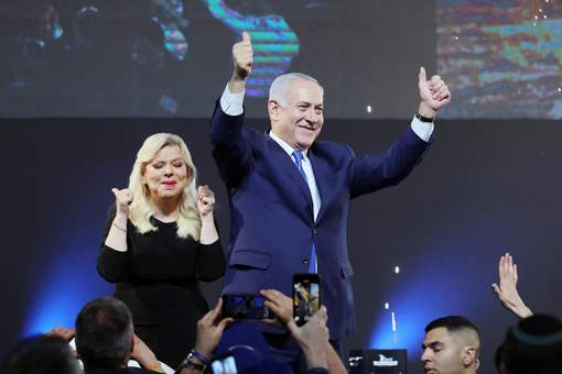  Netanyahu donné vainqueur en Israël 