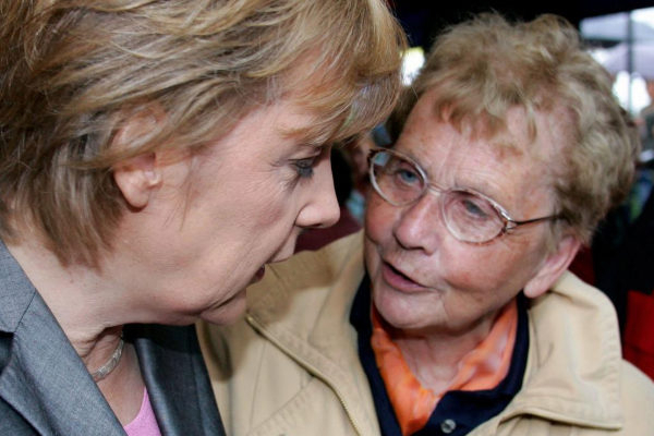 Muere la madre de la canciller Angela Merkel a los 90 años