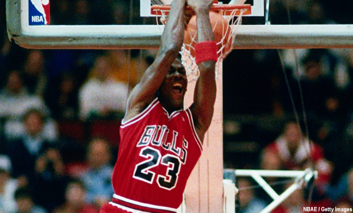 Michael Jordan meilleur joueur de tous les temps pour les joueurs de la NBA