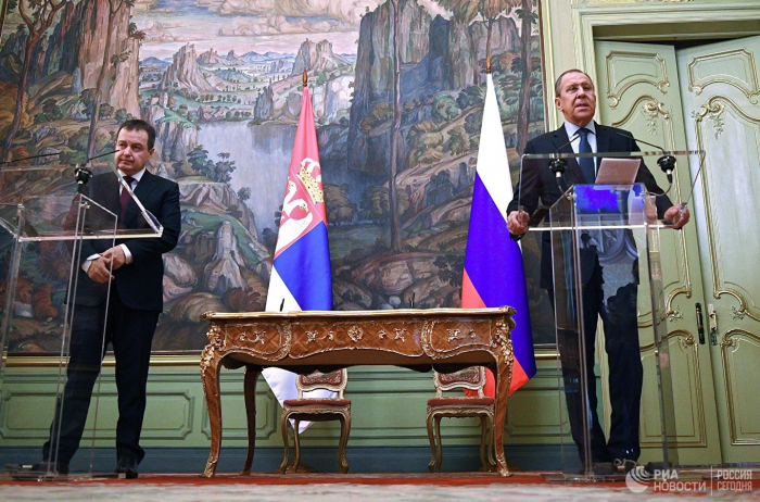   Lavrov  : " Los detalles de la solución del conflicto son confidenciales" 