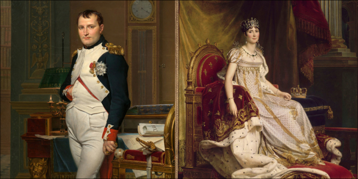 Trois lettres de Napoléon à Joséphine adjugées plus de 500.000 euros à Paris