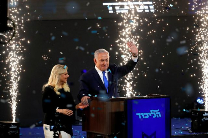   Netanyahu on course to win Israeli election: partial results  