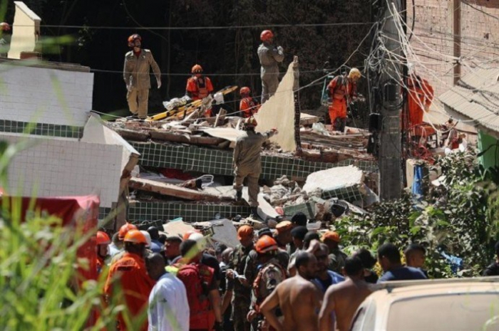  Aumenta a 9 el número de muertos tras el derrumbe de dos edificios en Brasil 