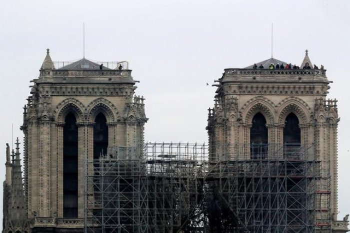 Architect: Notre Dame far from safe for restoration work