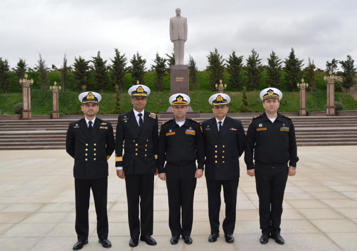 Delegation of Pakistan Naval Academy visits Azerbaijan