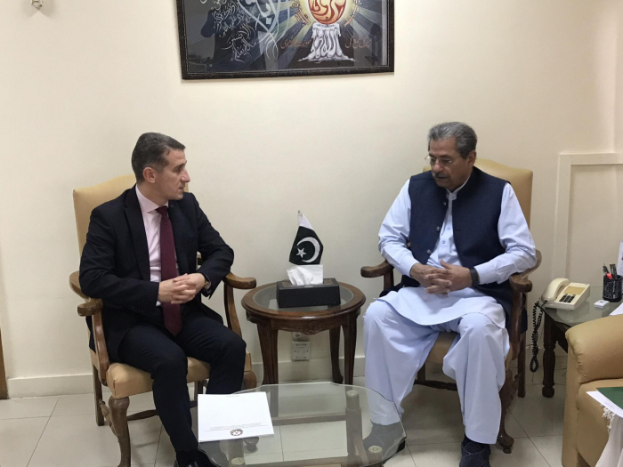  Pakistan to continue developing friendly relations with Azerbaijan - minister 