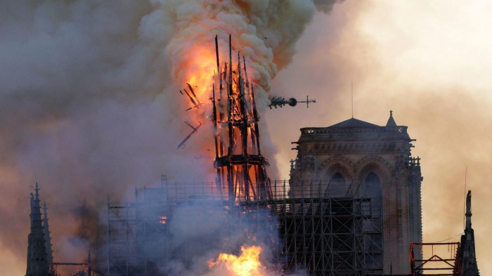 Disney pledges 5 million USD for rebuilding of Notre-Dame Cathedral