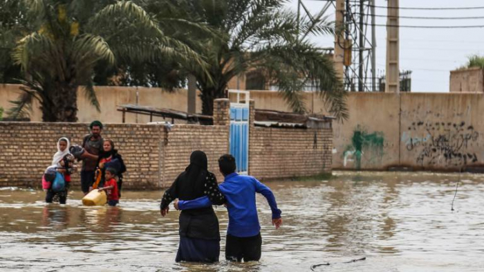 Inondations en Iran: 2 millions d