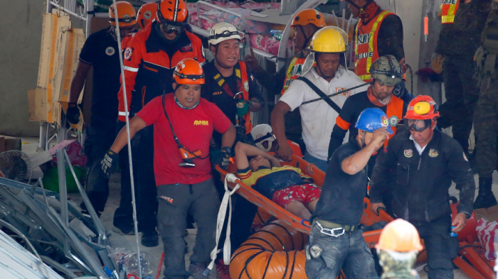 Quake kills at least 11, 24 missing in northern Philippines