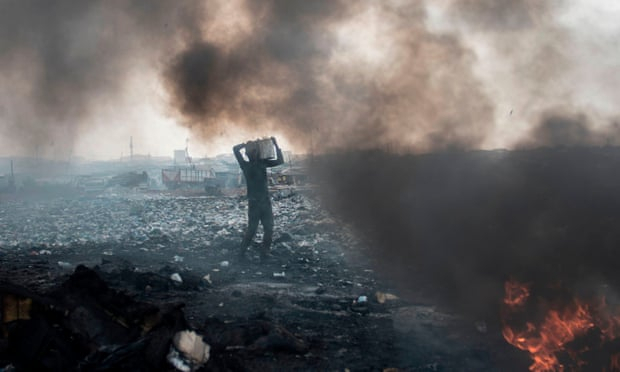 Rotten eggs: e-waste from Europe poisons Ghana