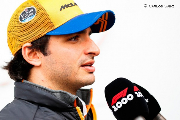   Sainz:  "Nuestro coche es capaz de puntuar, por eso quiero ir a Bakú" 