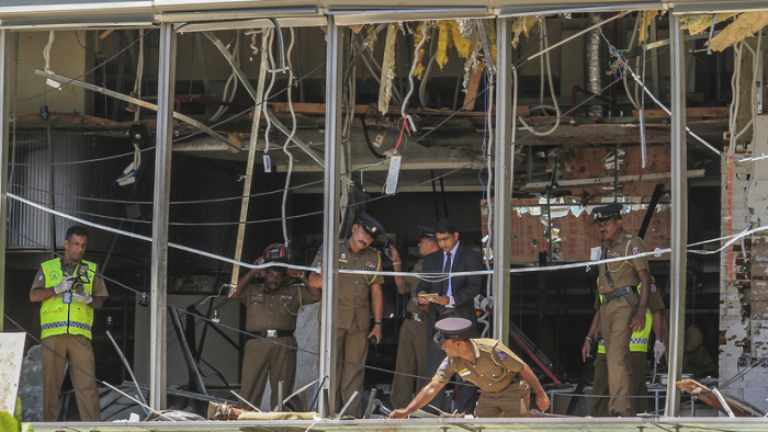   India y EE.UU. advirtieron a las autoridades de Sri Lanka sobre posibles ataques terroristas  