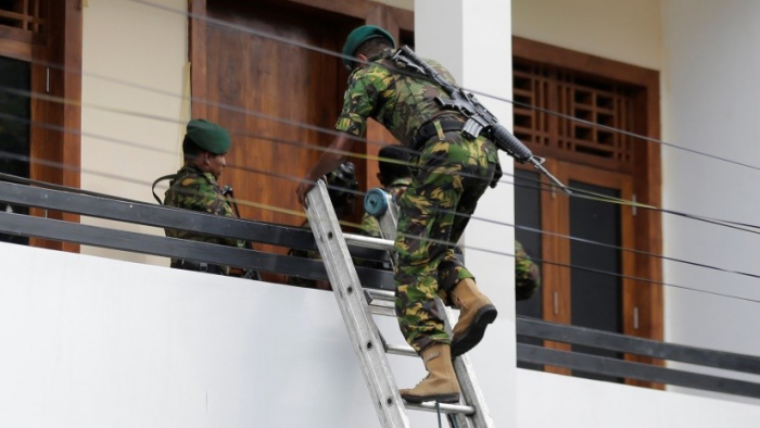   Al menos 15 muertos, entre ellos seis niños, en un tiroteo en Sri Lanka  