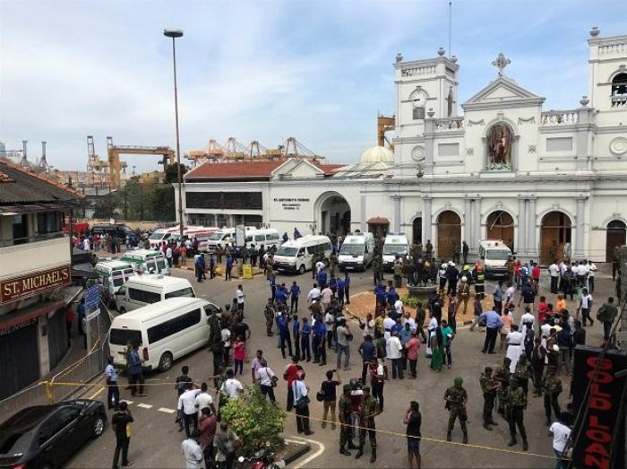Islamic State claims attack on east coast city of Sri Lanka