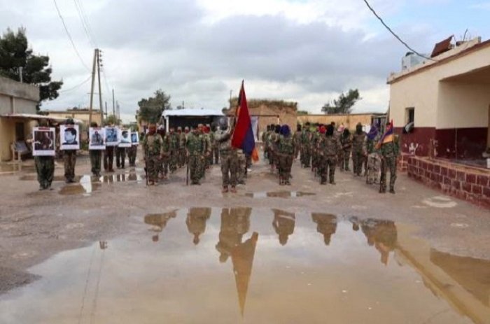  ASALA-nın davamçısı:  Ermənilərin yeni terrorçu dəstəsi -  FOTO 