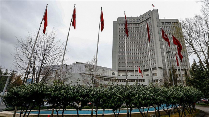   Ankara critique le communiqué du Département d