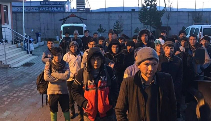 Turquie: 130 migrants irréguliers interpellés à Van
