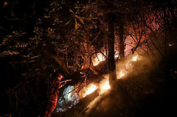   Feu de forêt en Chine : au moins 24 morts, 30 pompiers portés disparus  