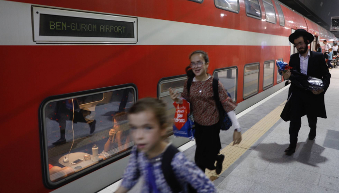   La alta velocidad no llega a la estación de Jerusalén  