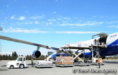  Iran receives humanitarian aid sent on instruction by Azerbaijani president 