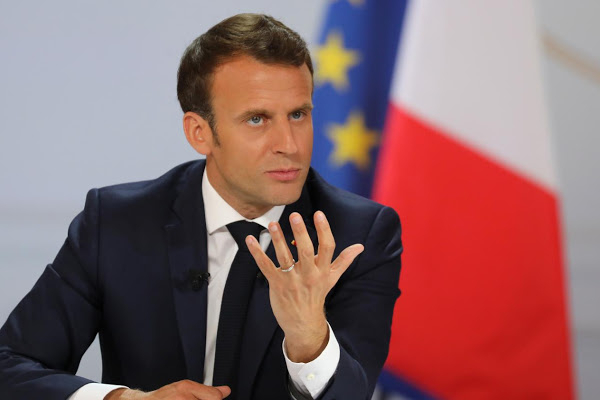  Migration:  Macron veut "refonder" l