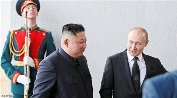 انطلاق القمة التاريخية بين بوتين وكيم