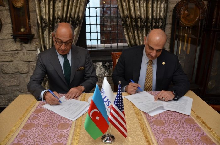   USAID, US-Azerbaijan Chamber of Commerce sign partnership agreement  