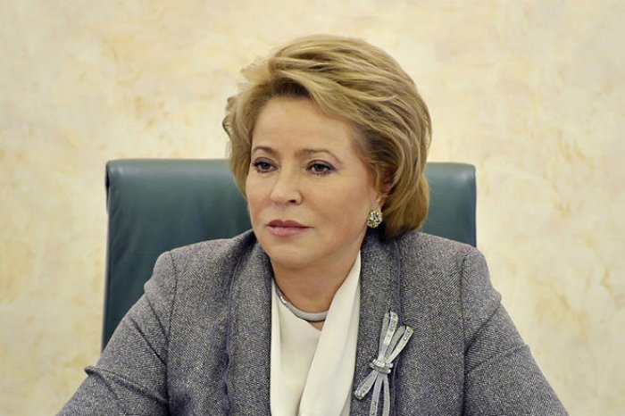   Matviyenko: Russian-Azerbaijani relations built on mutual respect, friendship  