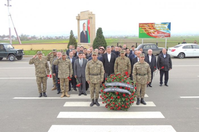   Azerbaijani deputy FMs visit Jojug Marjanli village  