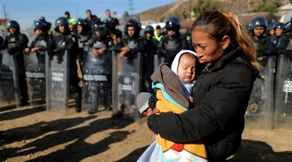 اعتقال نحو 500 مهاجر في جنوب المكسيك
