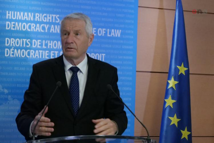   "La imposibilidad de trabajar en Nagorno Karabaj es inadmisible"-  Jagland    