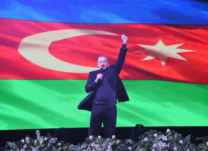 1 سنة تمر على إعادة انتخاب إلهام علييف رئيسًا لأذربيجان 