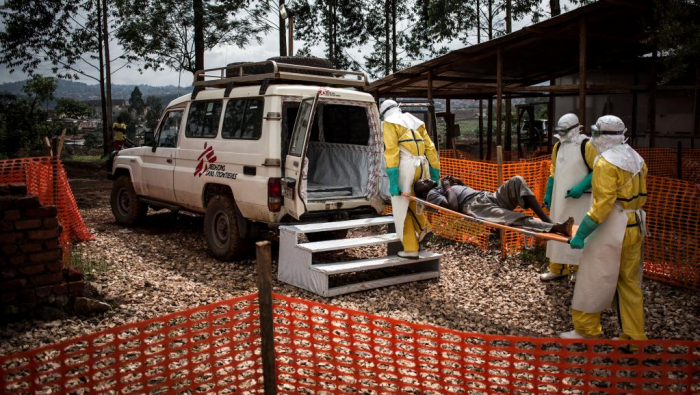 Ebola en RDC: un centre de traitement attaqué