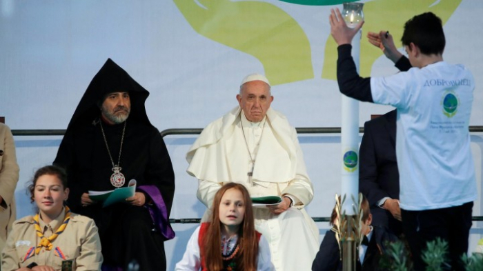 Papst Franziskus wird in Skopje erwartet