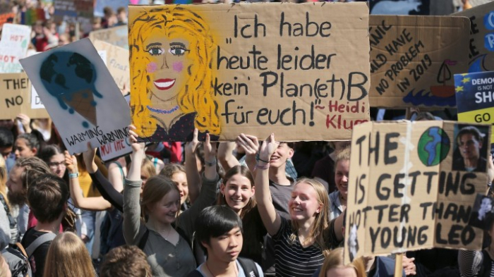 Zehntausende demonstrieren für Klimaschutz