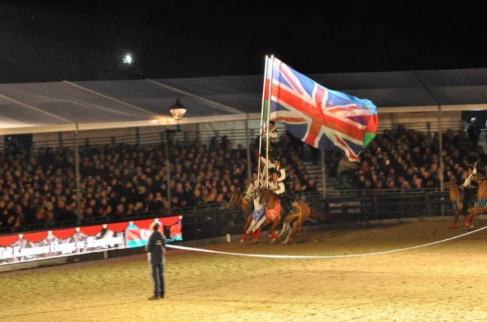  Karabakh horses perform at Royal Windsor Horse Show in London -  PHOTOS, VIDEO  