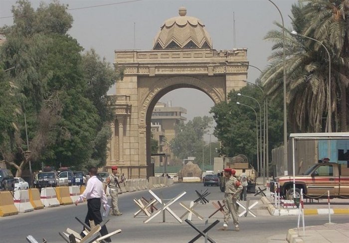Rocket fired into Iraqi capital