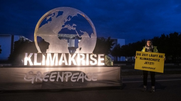 Greenpeace fordert Anerkennung eines Klimanotstands