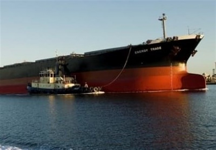 Iranian oil tanker taken to Jeddah after technical failure