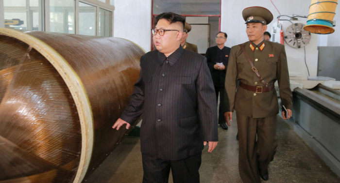 زعيم كوريا الشمالية يأمر بتعزيز القوة الضاربة للجيش