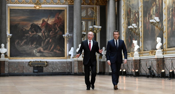 La France souhaite que la Russie reste membre du Conseil de l