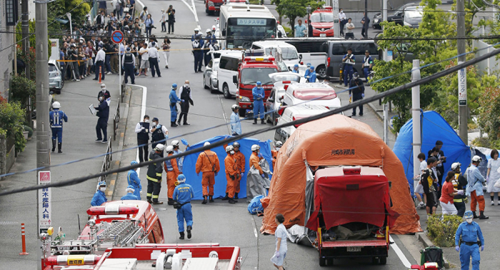 وفاة طفلة ومصرع منفذ حادث الطعن في اليابان