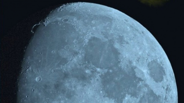 Mond-Durchmesser um 50 Meter geschrumpft