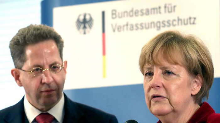 Maaßen findet AKK besser als Merkel