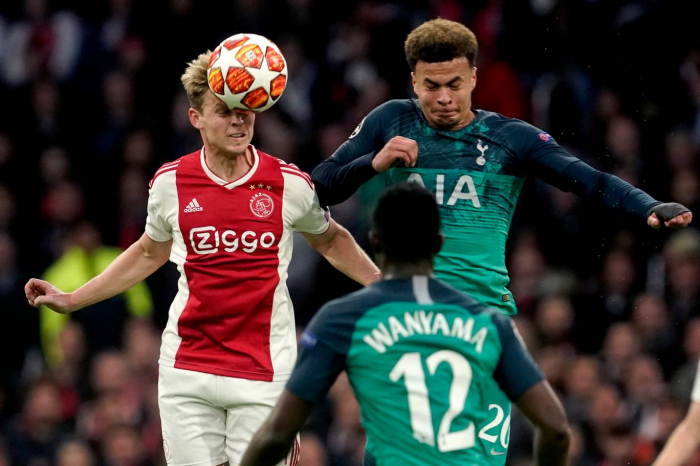 Tottenham comeback stuns Ajax and sets up final against Liverpool