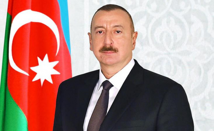  President Ilham Aliyev congratulates Israeli leader on country